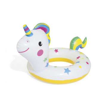 Koło dla dzieci do pływania Jednorożec BESTWAY 79x58cm Winyl